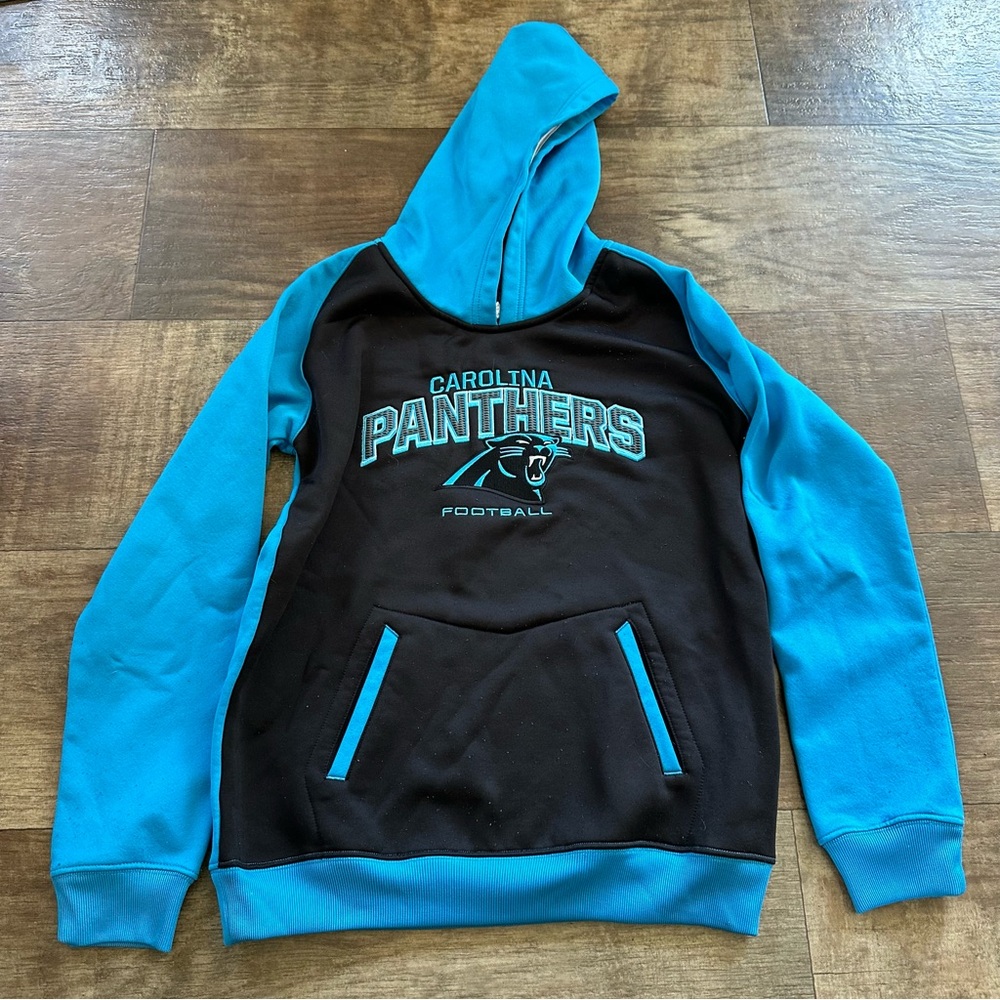 NFL Carolina Panthers hooded sweatshirt
